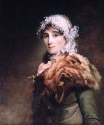 Thomas Sully Mrs. Katharine Matthews France oil painting artist